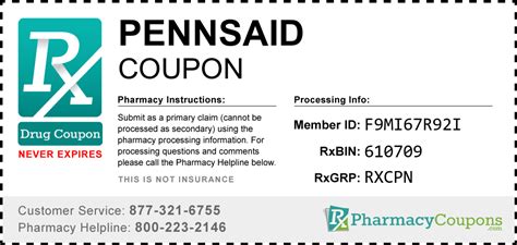 pennsaid smart card canada|Free Drug Payment Card .